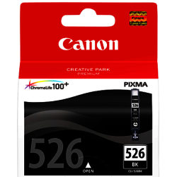 Canon PIXMA CLI-526BK Inkjet Cartridge, Black